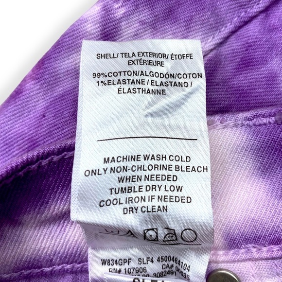 HUDSON Jeans The Viper Mini Skirt - Size 2/26 - Picture 9 of 12